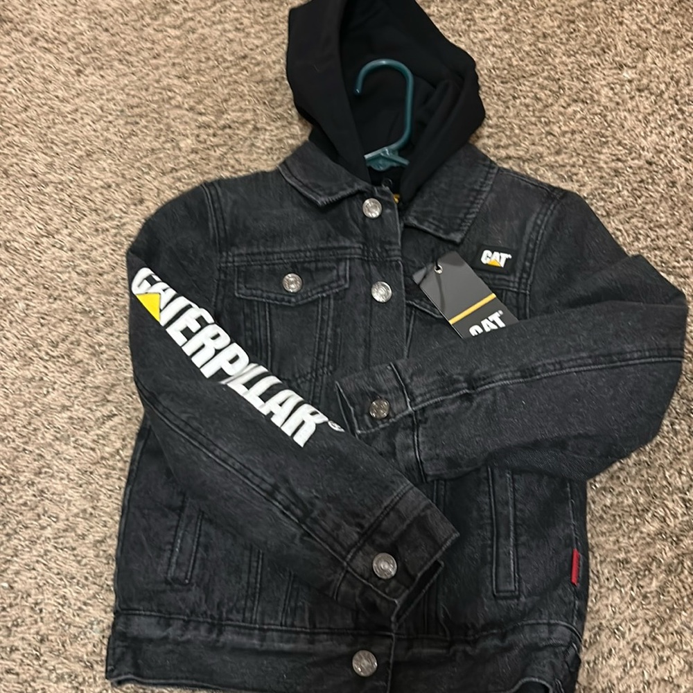 New kids Caterpillar jacket